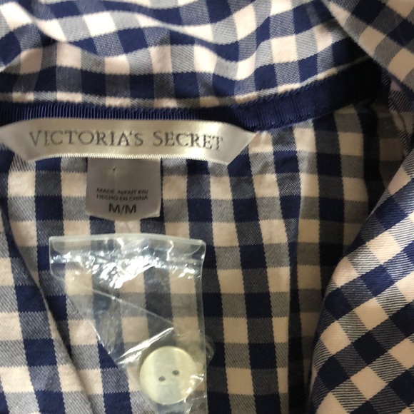 Victoria Secret gingham sleep set size M - Picture 4 of 4